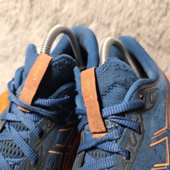 Asics Gel-Cumulus 26 Women Size 9.5 Shoes Blue Sunset Road Track Running Trainer - Picture 3 of 11